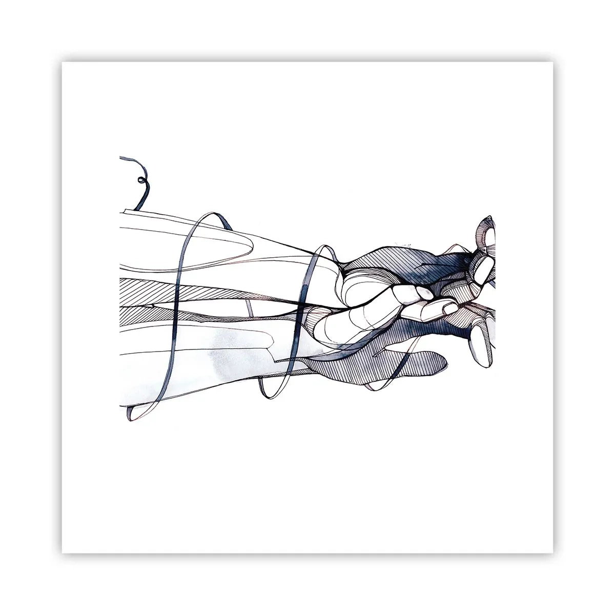Poster - Studio del tocco - 30x30 cm