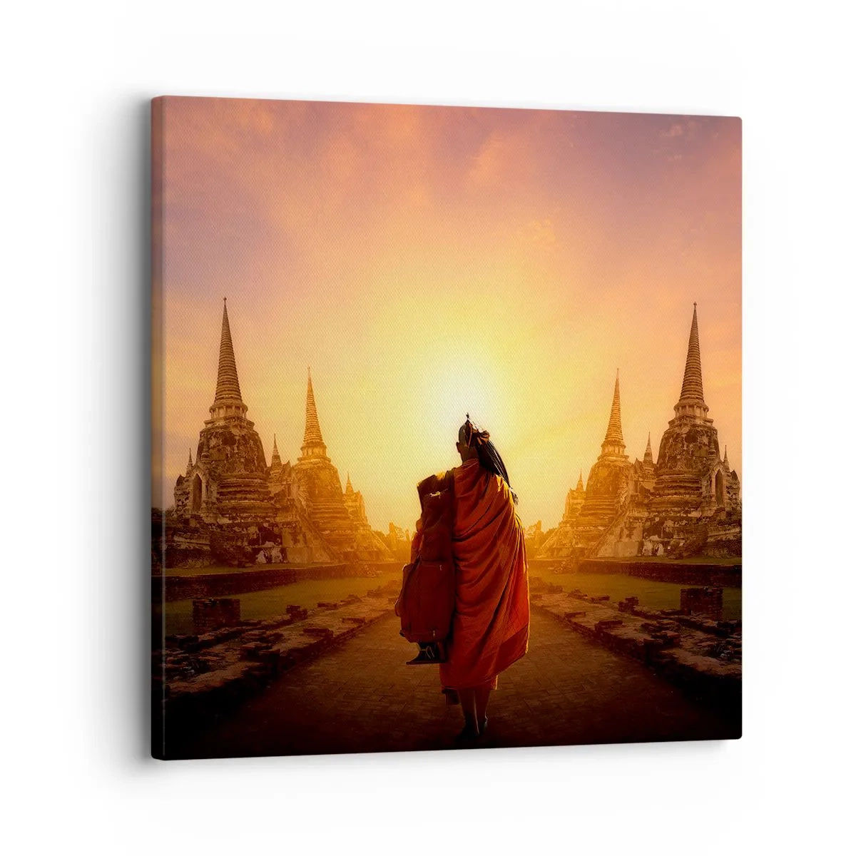 Quadro su tela - Stampe su Tela - In pace per l'eternità - 30x30 cm