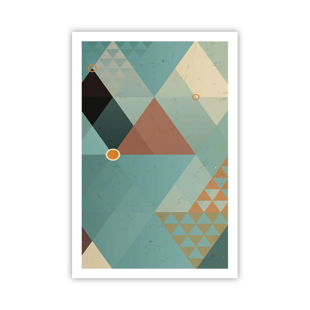 Poster - Unità della molteplicità, molteplicità dell'unità - 61x91 cm