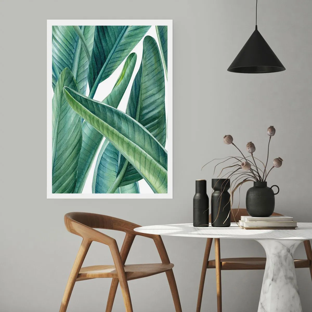 Poster - Il verde in sé - 40x50 cm
