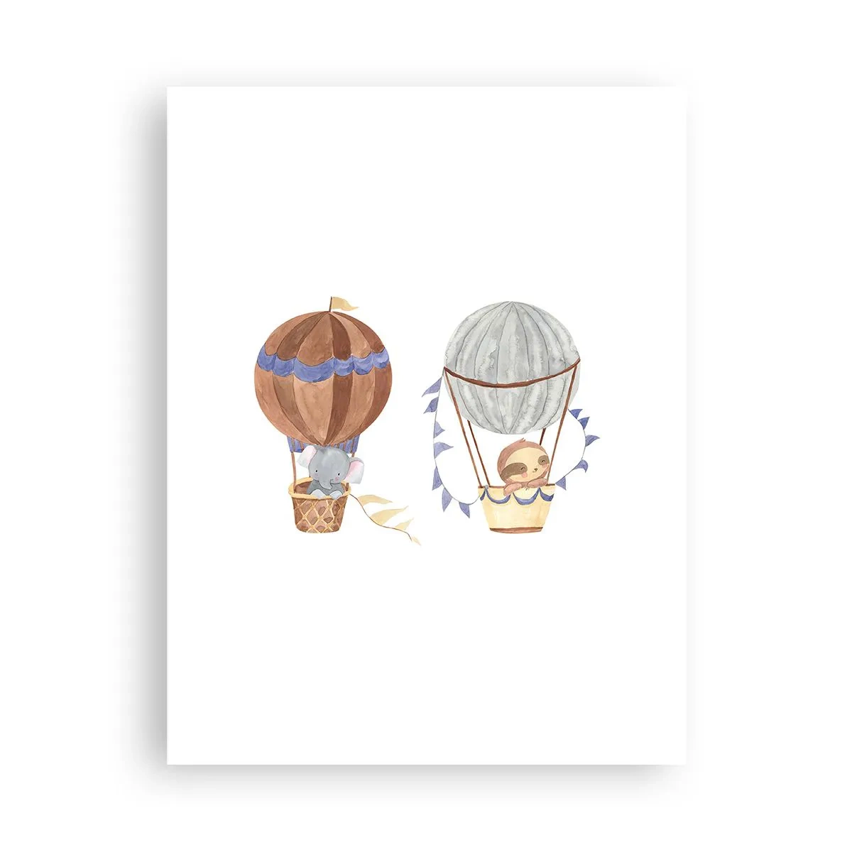 Poster - Amici in viaggio - 30x40 cm