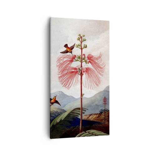 Quadro su tela - Stampe su Tela - Nel paradiso tropicale - 55x100 cm