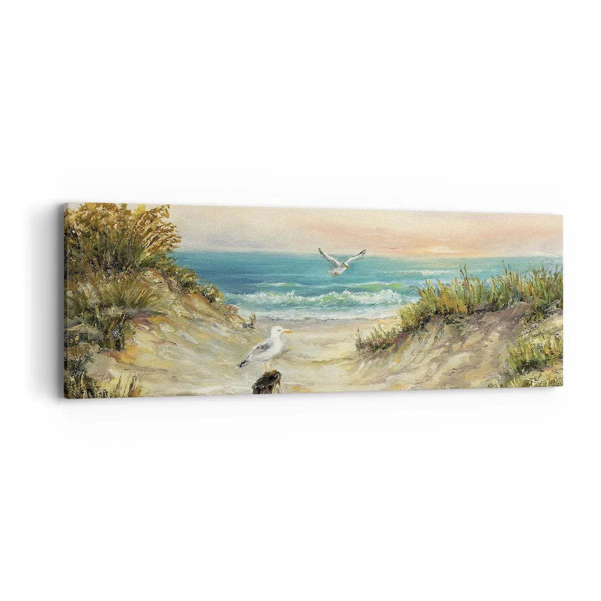 Quadro su tela - Stampe su Tela - Silenzio senza vento - 90x30 cm