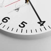 Quadrante con numeri