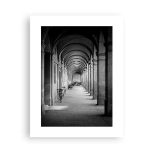 Poster - Sotto i portici - 30x40 cm