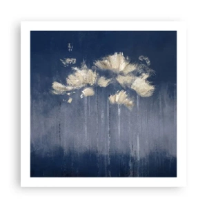 Poster - Come petali al vento - 60x60 cm