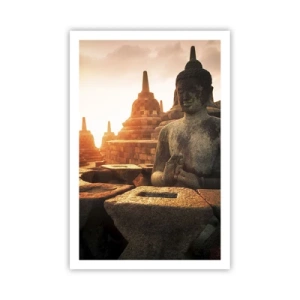 Poster - La pagoda della grande saggezza - 61x91 cm