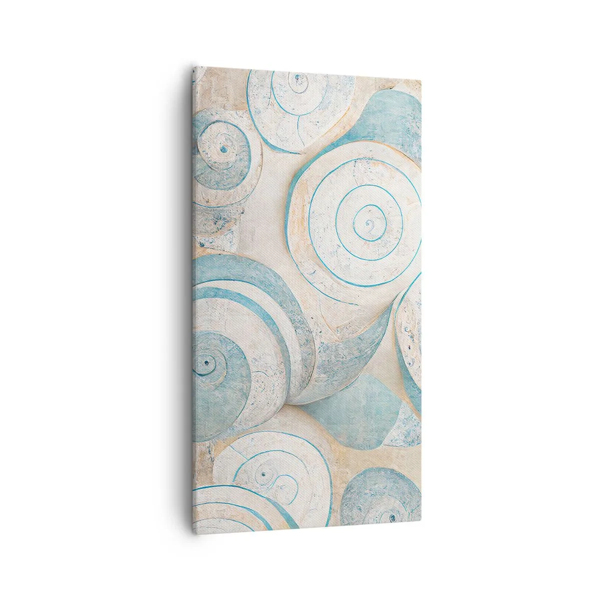 Quadro su tela - Stampe su Tela - Cosa nasconde la chiocciola? - 55x100 cm