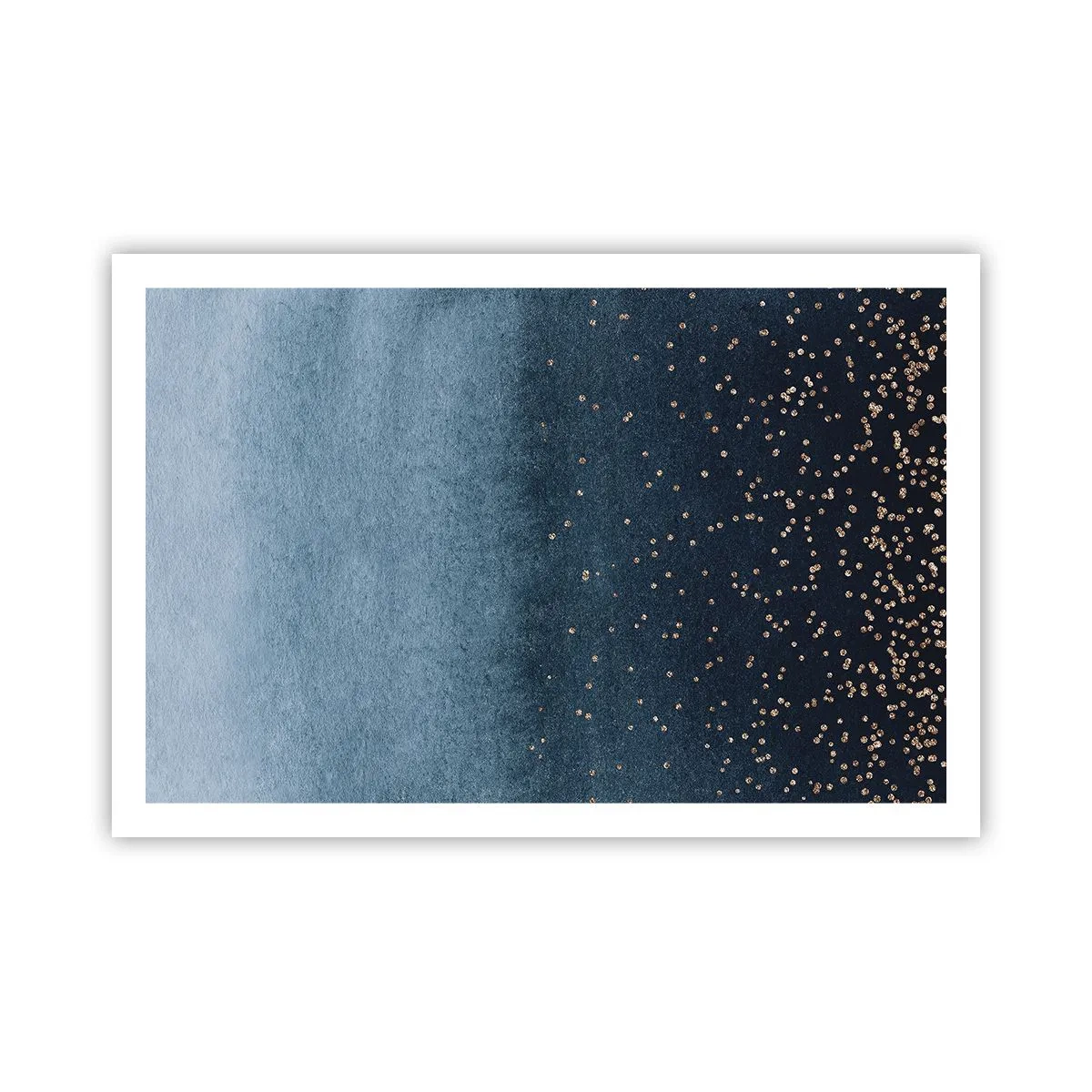 Poster - Composizione: fasi blu - 91x61 cm