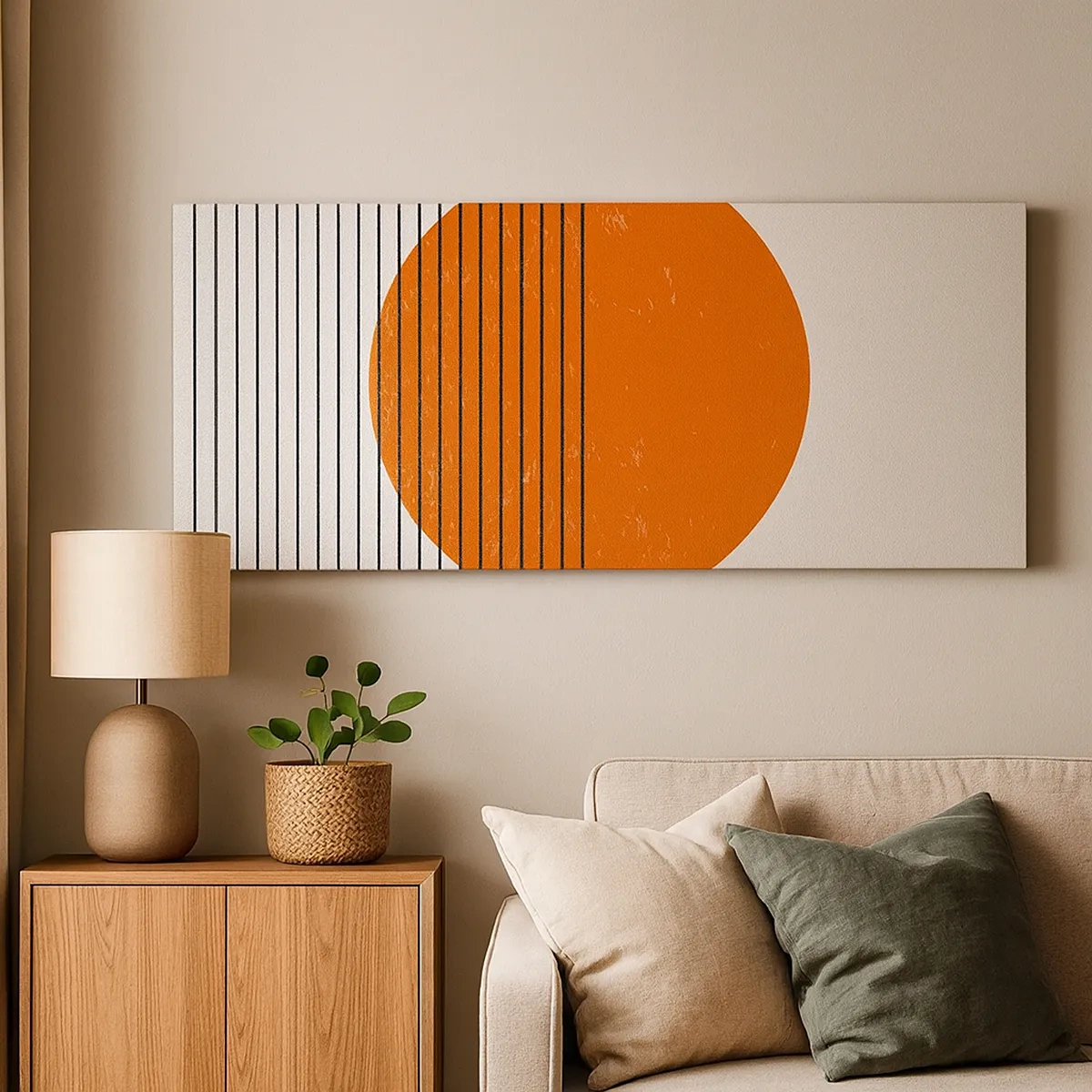 Quadro su tela - Stampe su Tela - Sempre il sole - 30x30 cm