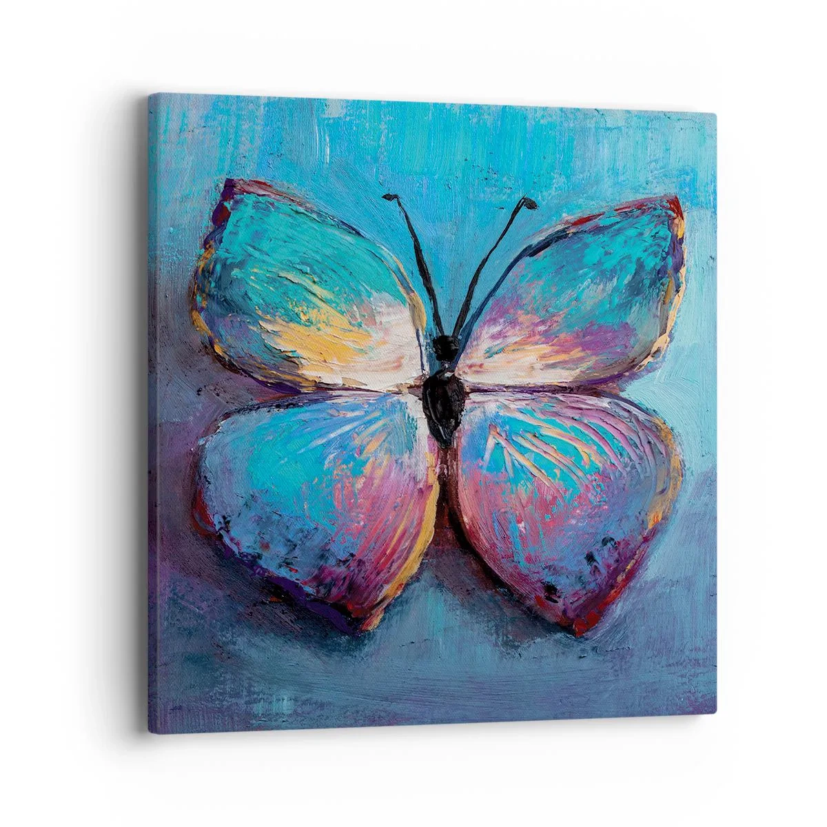 Quadro su tela - Stampe su Tela - In tutta la bellezza - 40x40 cm