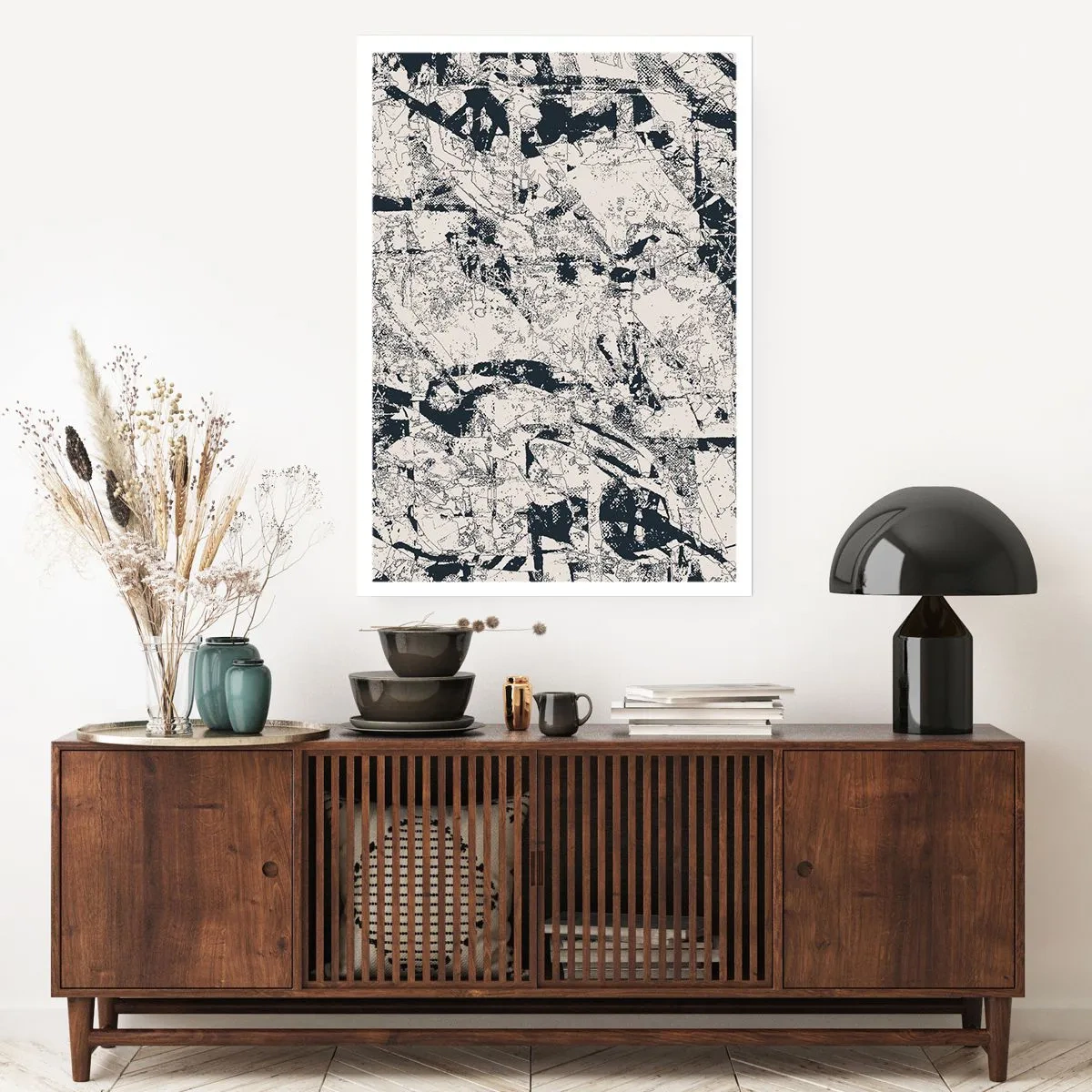 Poster - La compenetrazione degli opposti - 40x50 cm