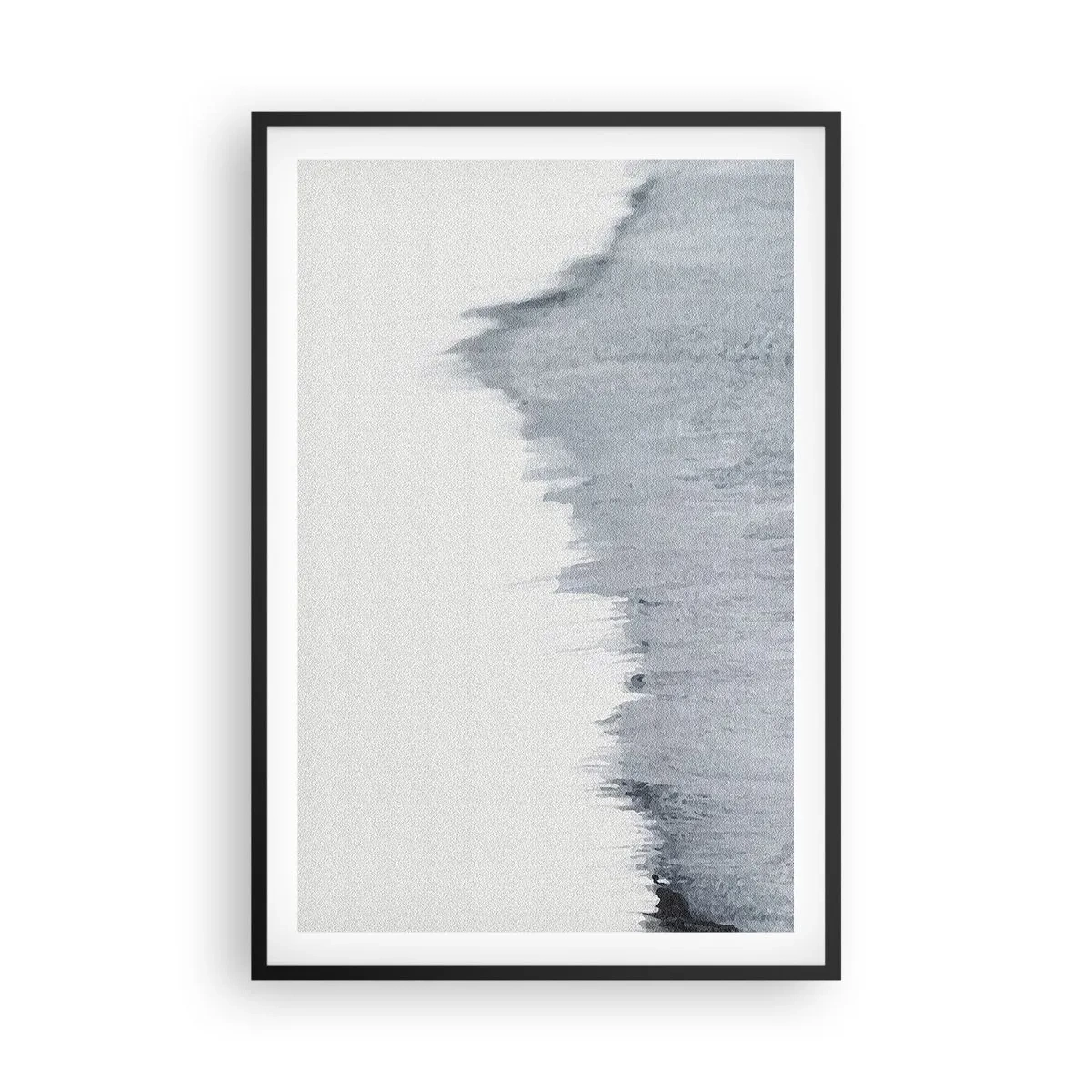 Poster in cornice nera - Iscrizione misteriosa - 61x91 cm