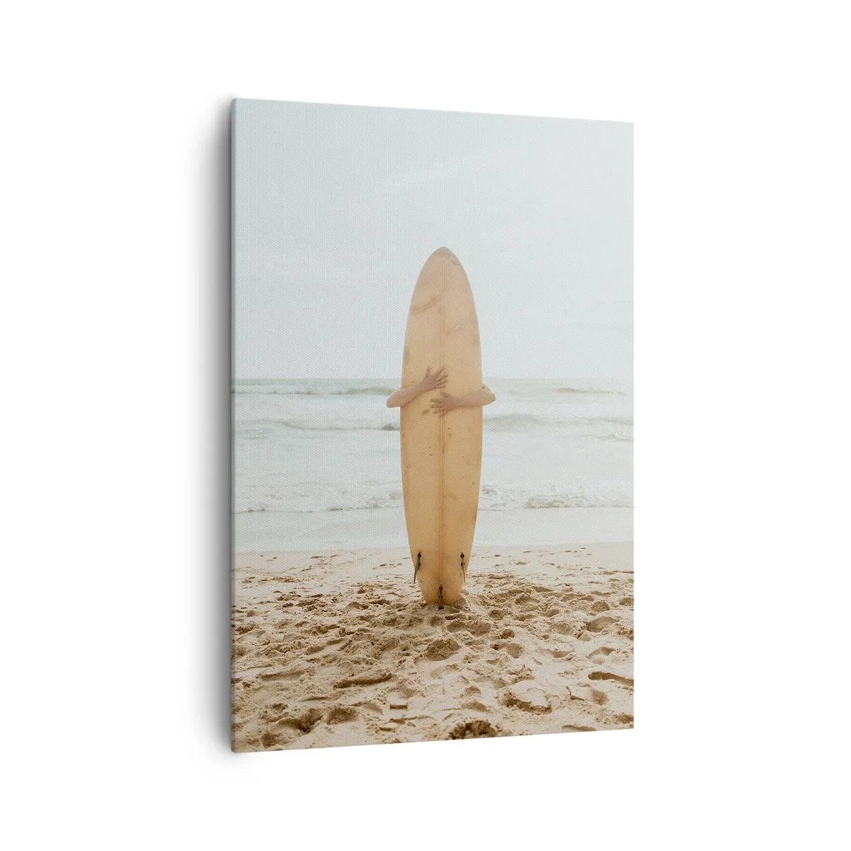 Quadro su tela - Stampe su Tela - Amore per le onde - 70x100 cm