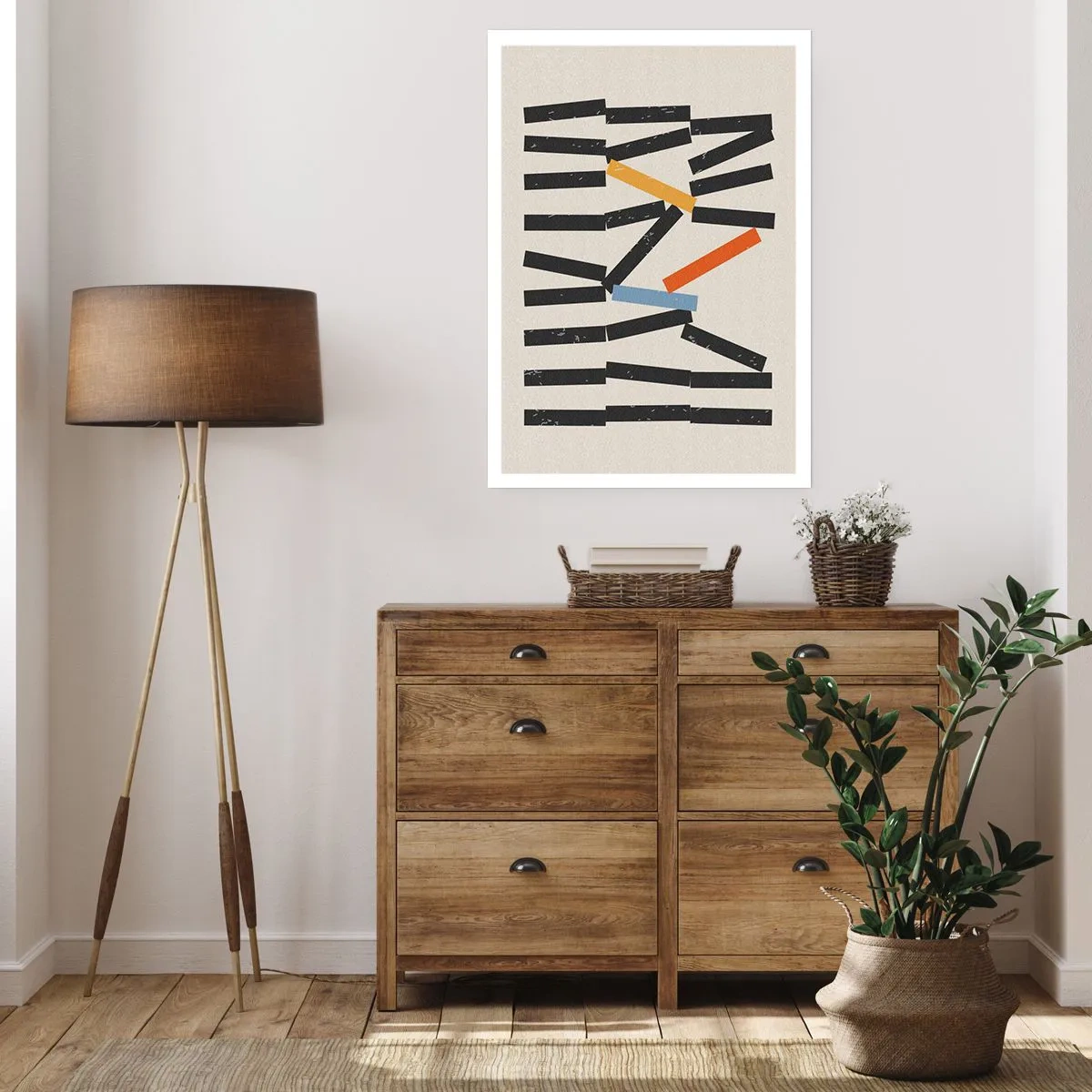 Poster - Composizione: domino - 61x91 cm