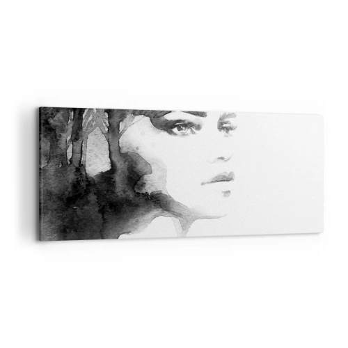 Quadro su tela - Stampe su Tela - Fatta di mistero e di nebbia - 100x40 cm