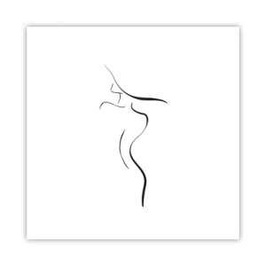 Poster - Inafferrabile come un'onda - 30x30 cm