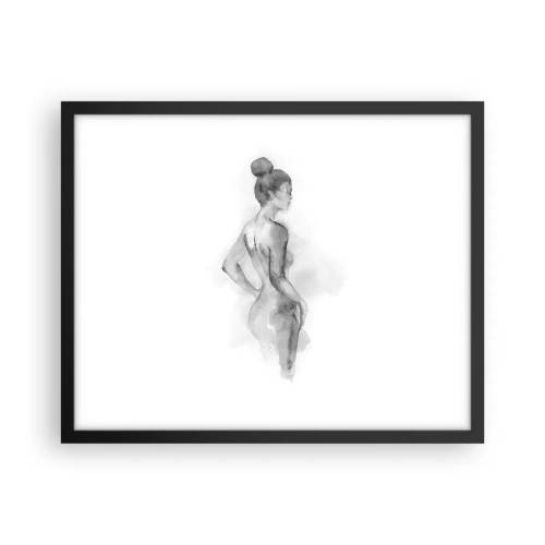 Poster in cornice nera - Bella come un quadro - 50x40 cm