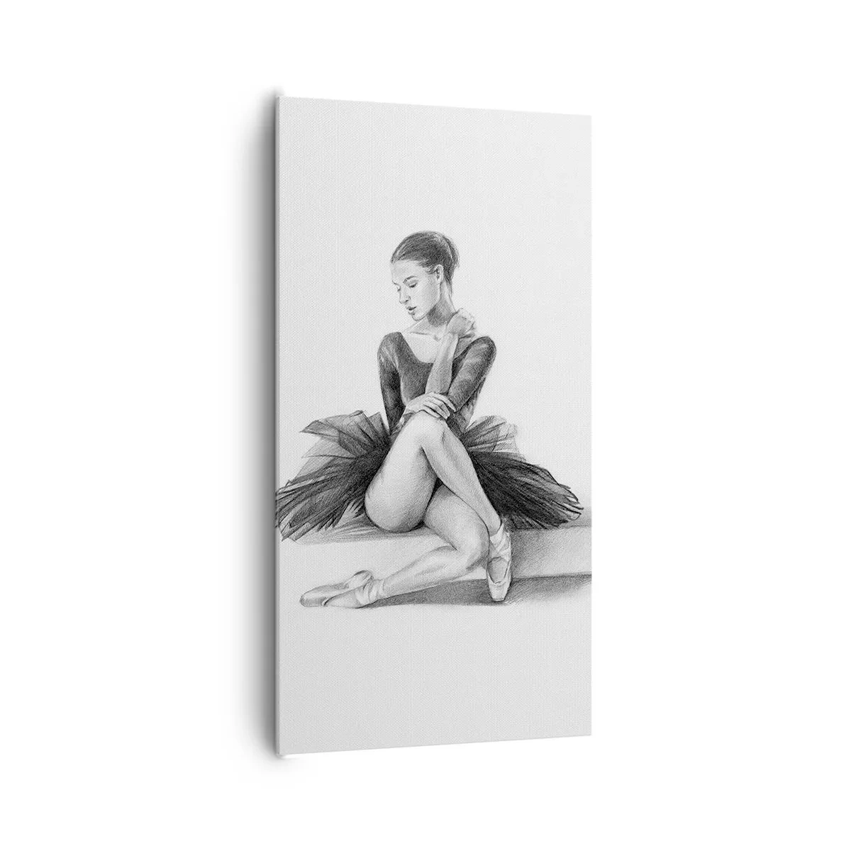 Quadro su tela - Stampe su Tela - Incantata dalla danza - 65x120 cm