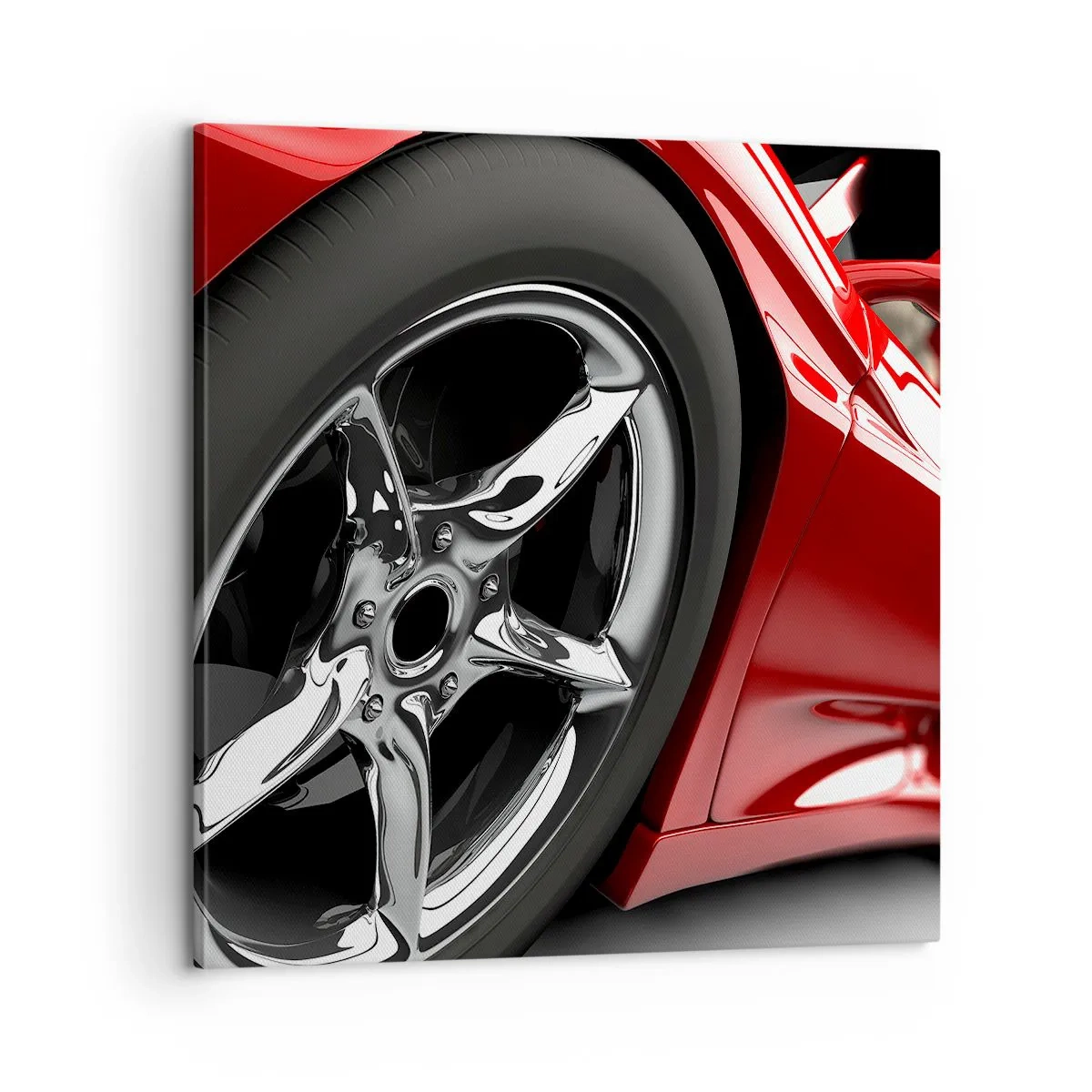 Quadro su tela - Stampe su Tela - Fatta per la velocità - 60x60 cm