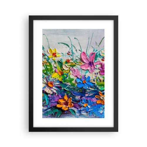 Poster in cornice nera - Natura per niente morta - 30x40 cm