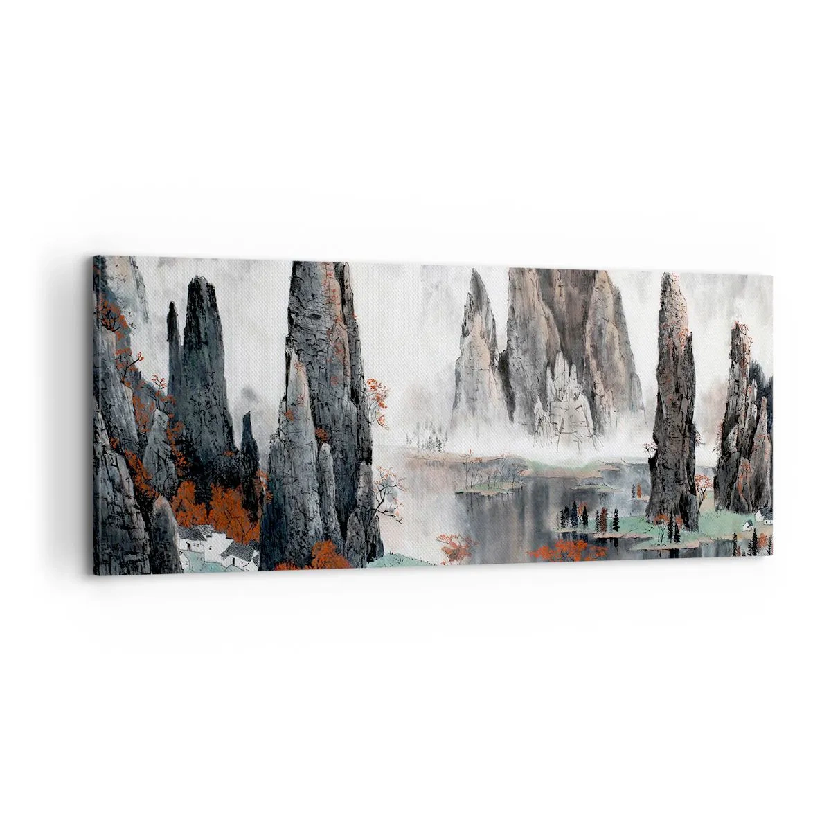 Quadro su tela - Stampe su Tela - Protettori potenti - 100x40 cm