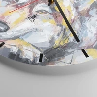 Quadrante con trattini