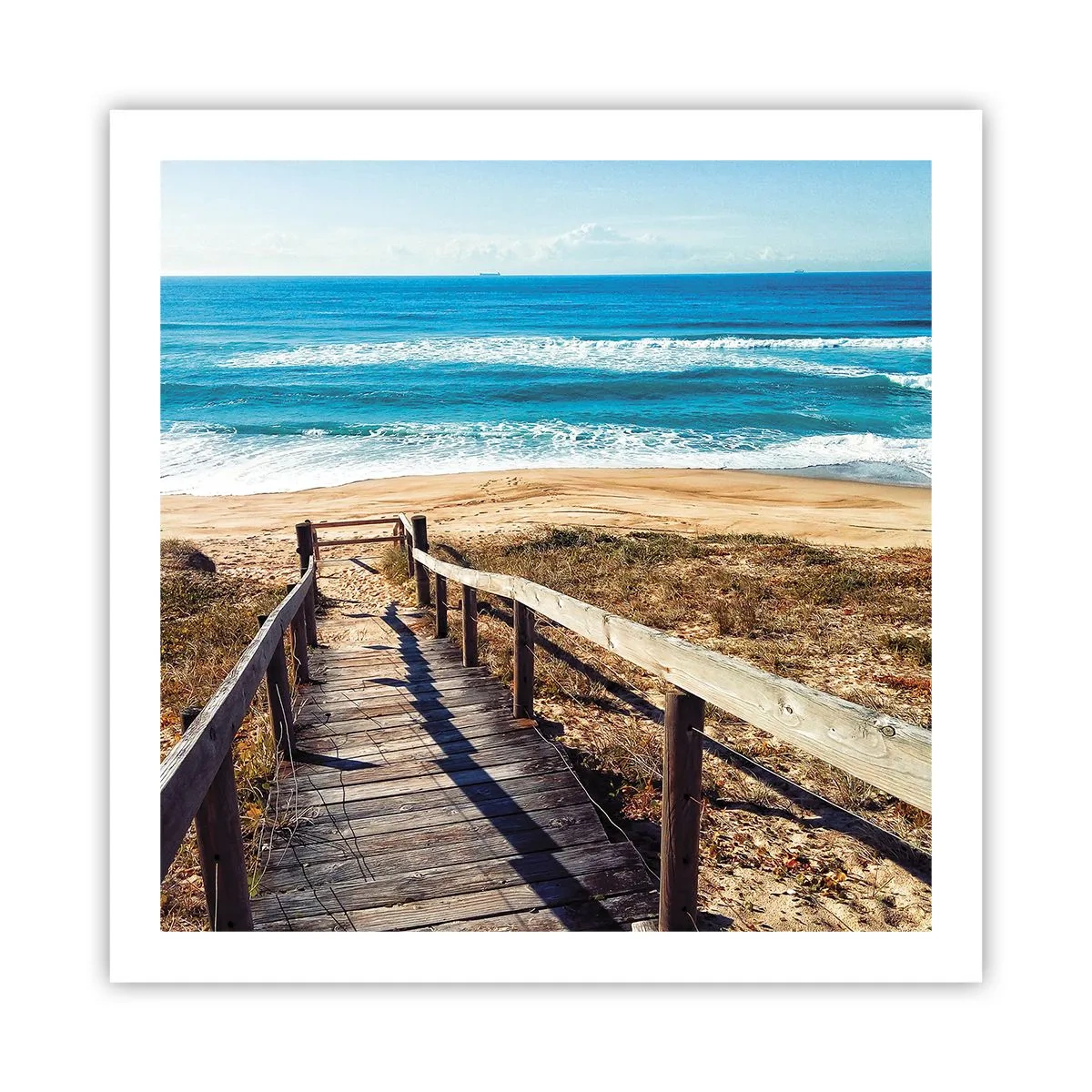 Poster - Corri! - 60x60 cm