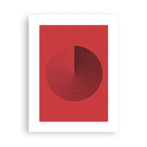 Poster - Movimento circolare - 30x40 cm