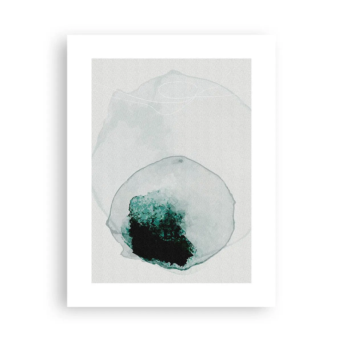 Poster - In una goccia d'acqua - 30x40 cm