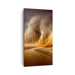 Quadro su tela - Stampe su Tela - L'ira del deserto - 55x100 cm