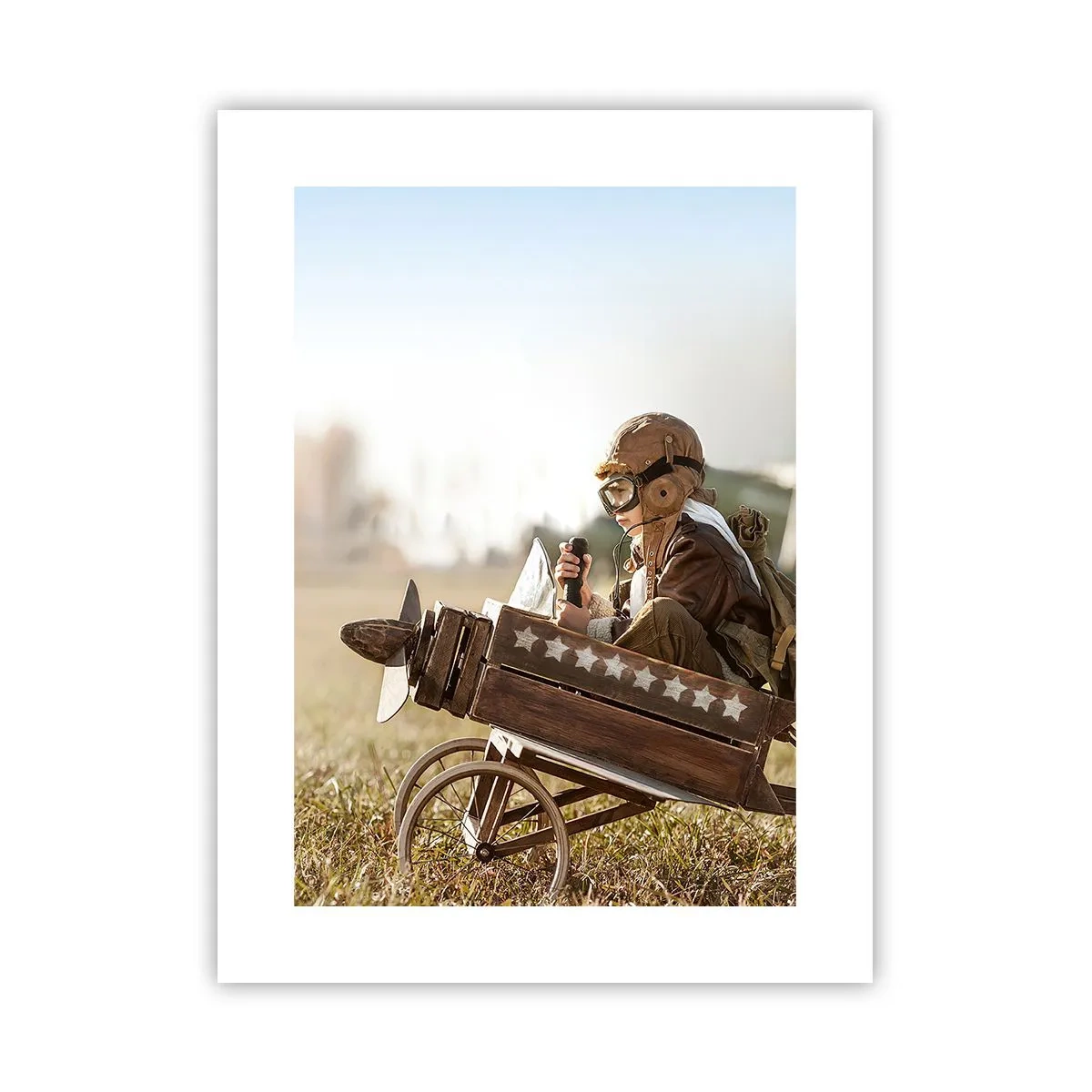 Poster - Decollo verso i sogni - 30x40 cm