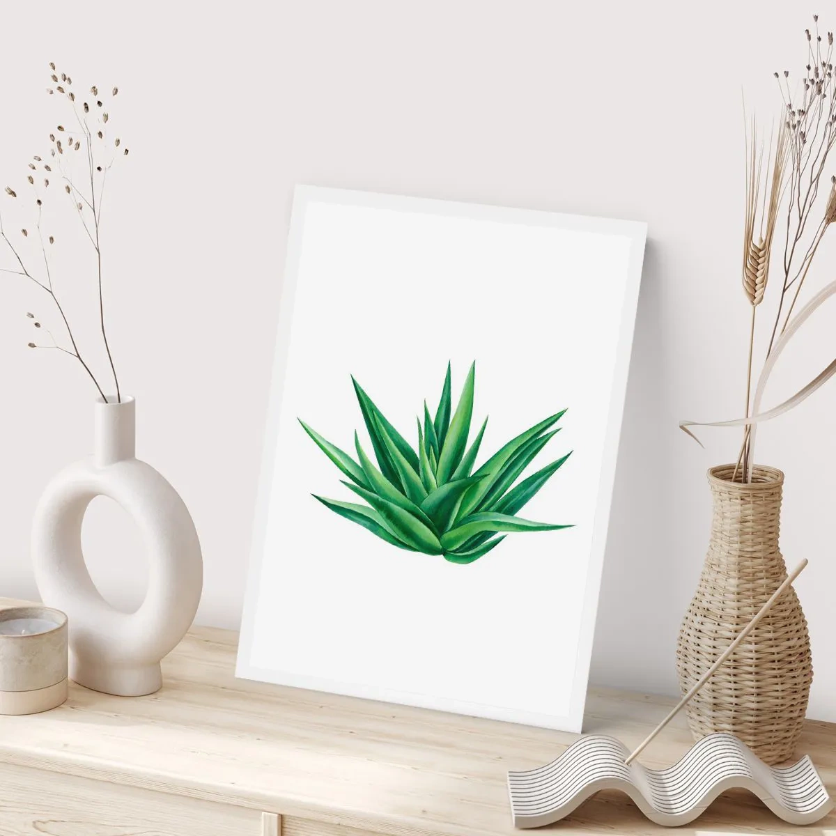 Poster - Verde - forza - vita - 40x50 cm