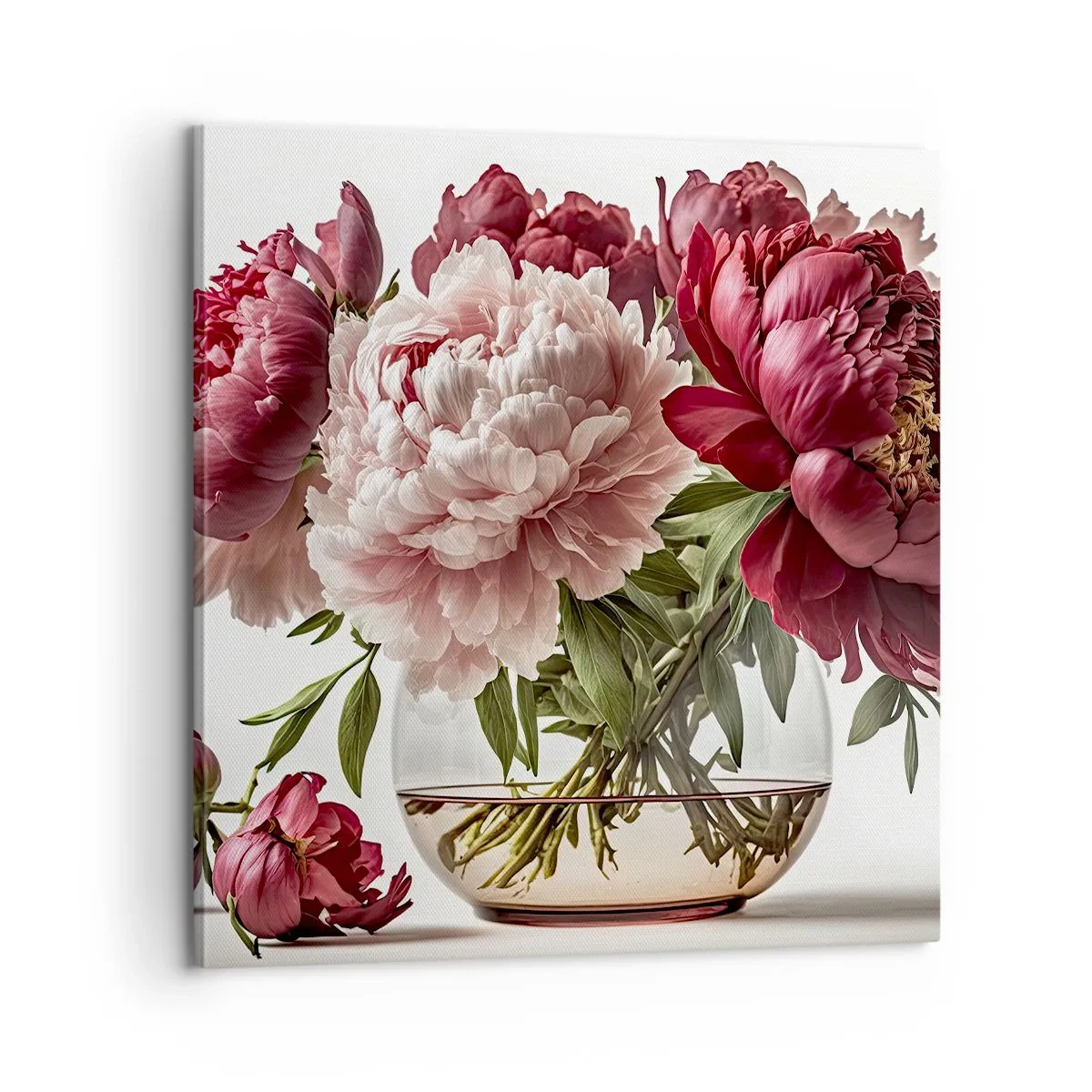 Quadro su tela - Stampe su Tela - Bellezza in piena fioritura - 60x60 cm