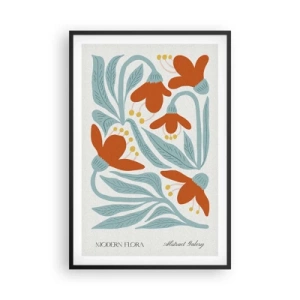 Poster in cornice nera - Verso la terra, verso il sole - 61x91 cm