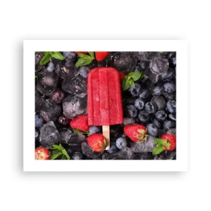 Poster - Il sapore della calda estate - 50x40 cm