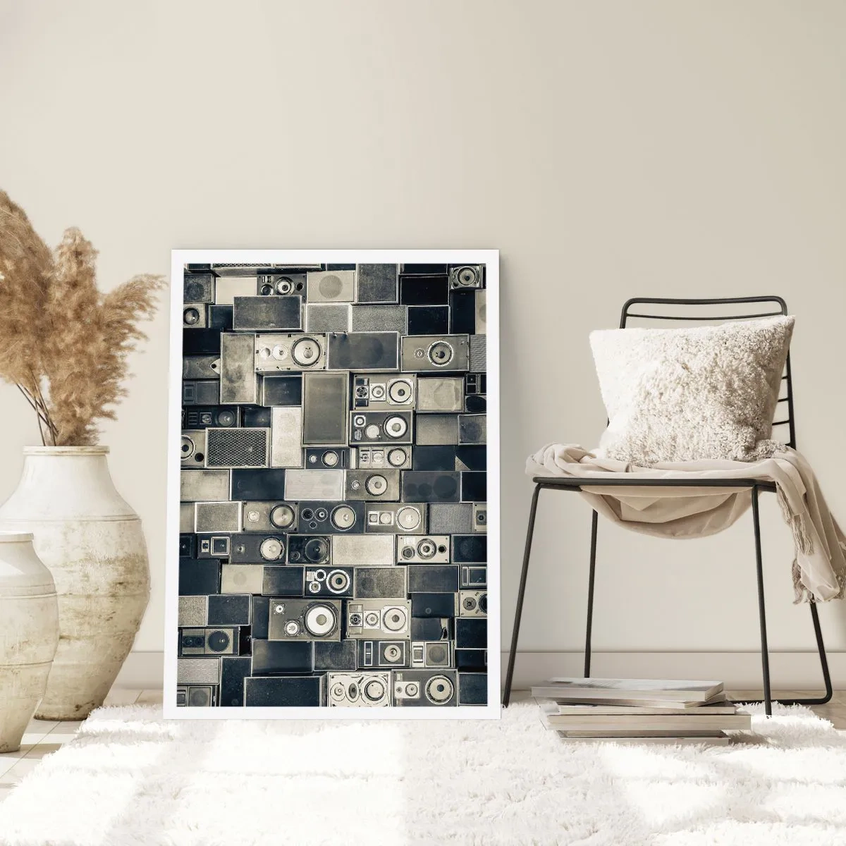 Poster - Armonia di suoni - 70x100 cm