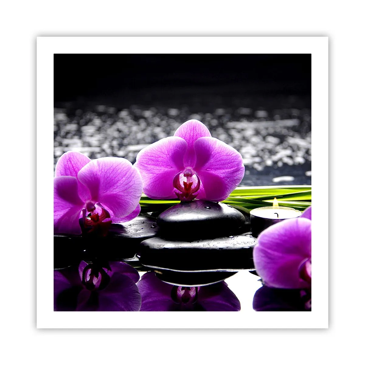 Poster - Annegare nel silenzio e nella pace - 60x60 cm