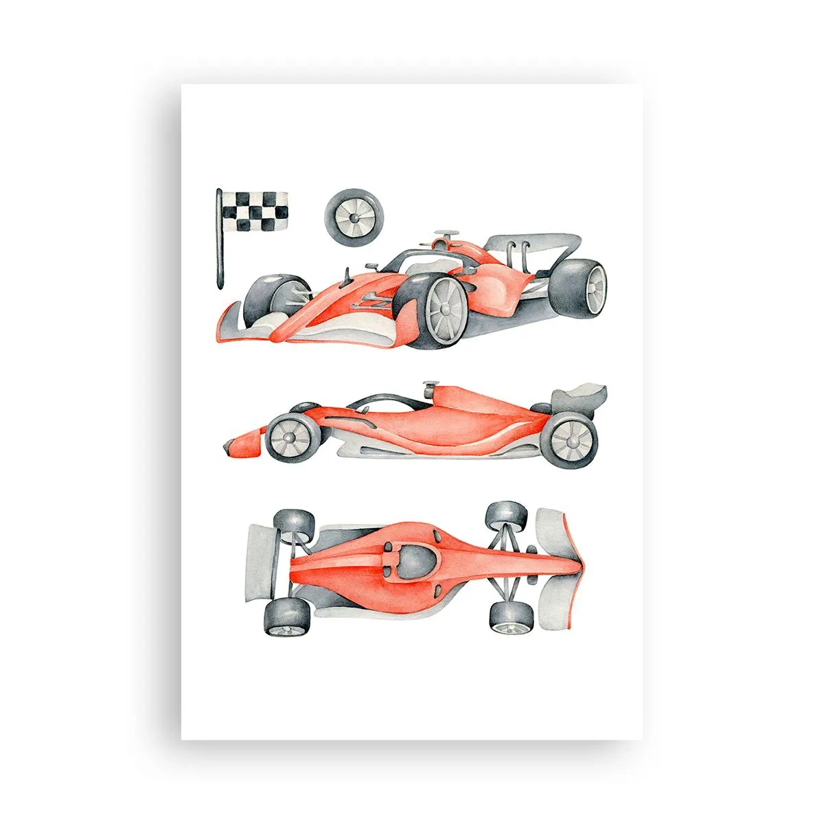 Poster - Inseguendo i sogni - 70x100 cm