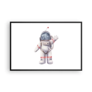 Poster in cornice nera - Ci vediamo! - 91x61 cm