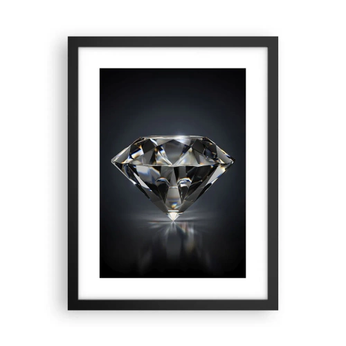 Poster in cornice nera - Best girls friend - 30x40 cm