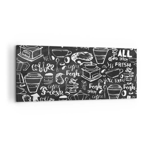 Quadro su tela - Stampe su Tela - All you need is… - 100x40 cm