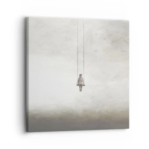 Quadro su tela - Stampe su Tela - Il bambino che è in noi - 30x30 cm