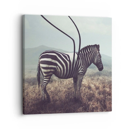 Quadro su tela - Stampe su Tela - Attenzione! Difetto - 30x30 cm