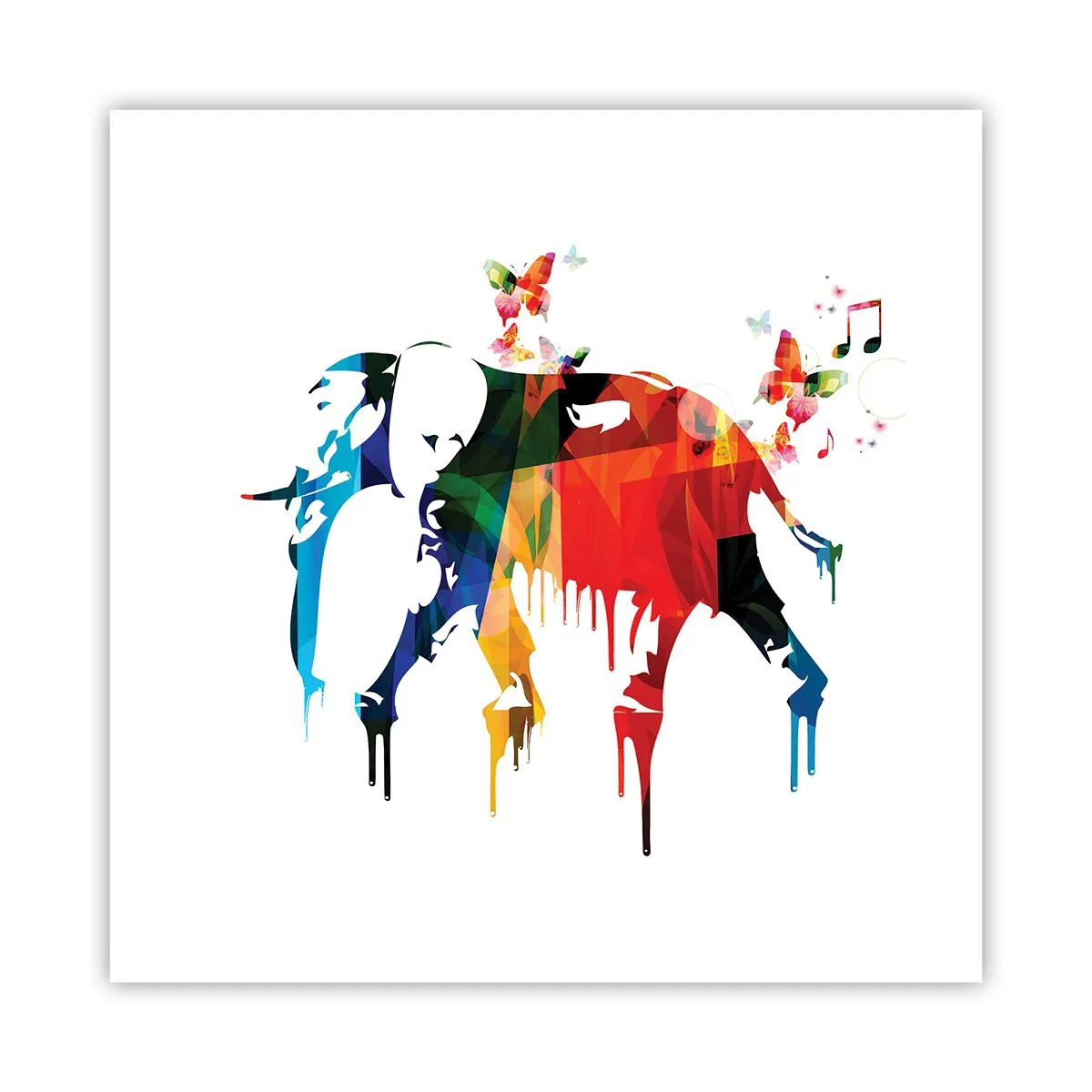 Poster - Ognuno può ballare - 40x40 cm