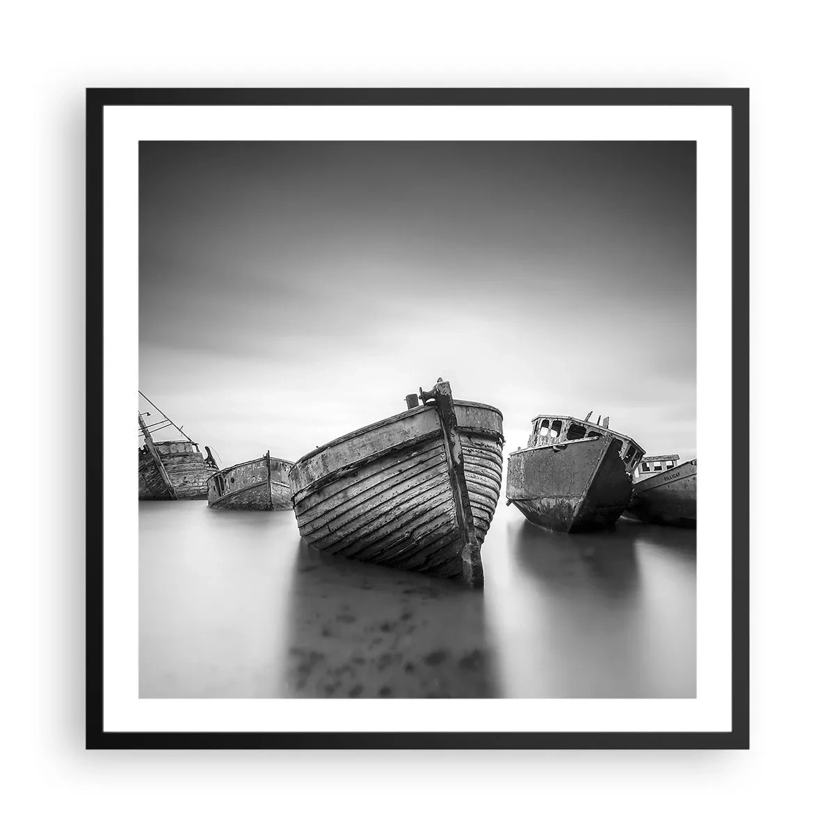 Poster in cornice nera - Sono solo ricordi... - 60x60 cm