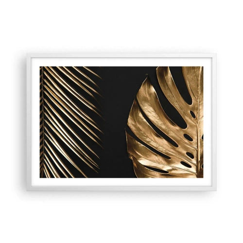 Poster in cornice bianca - Diverse, ma ugualmente care - 70x50 cm