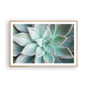 Poster in cornice rovere chiaro - Il cuore del deserto - 91x61 cm