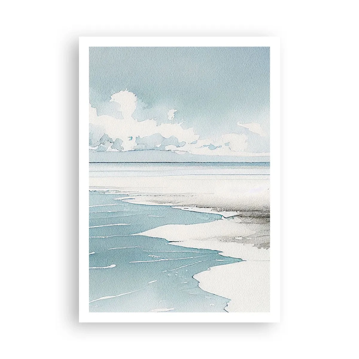 Poster - Marea dolce - 70x100 cm