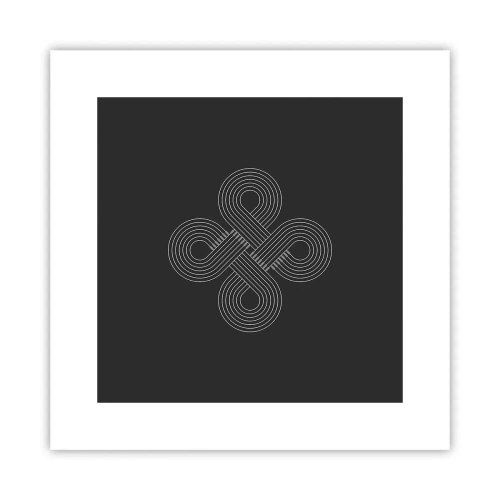 Poster - Nello spirito celtico - 30x30 cm